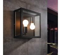 EGLO Aplique Alamonte 1, 2 luces, up/down, cuadrado