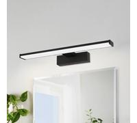 EGLO Aplique de pared LED Pandella 1, longitud 40 cm, negro, aluminio