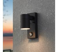 EGLO Aplique de pared Riga 5, antracita, altura 16 cm, metal