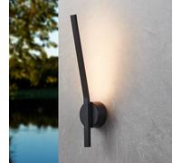 EGLO Aplique LED exterior Taparita, brillo indirecto True