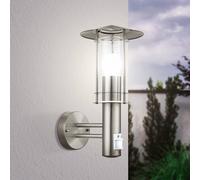 EGLO 30185 Aplique Lisio E27, 60 W, Plateado, 17.5 x 3 x 17.5 cm
