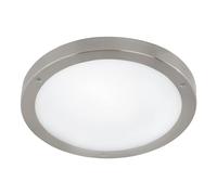 EGLO Aplique Vento 1 Integriert, 11 W, Plateado, 3 x 28.5 x 3 cm