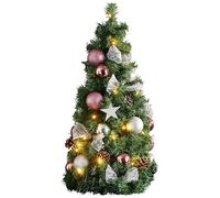 Eglo Árbol de Navidad Artificial LED Verde Noel 65 cm para 3 x AA