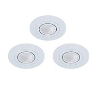 Eglo AREITIO Luz empotrable, aluminio cepillado