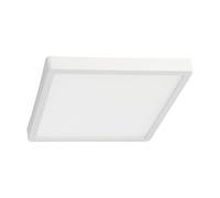 EGLO Argolis 2 Lámpara de techo led para exteriores, lámpara exterior para pared y techo, lámpara de techo para uso exterior de metal y plástico blanco, blanco cálido, IP44, 28,5 cm