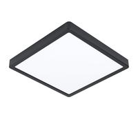 Eglo Argolis-Z Outdoor Ceiling Light - Smart Black 28.5X28.5 Cm NUEVO