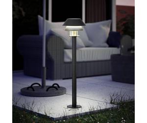 EGLO Bolardo luminoso Chiappera con pantalla doble