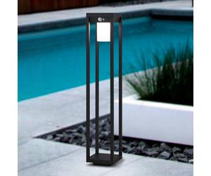EGLO Bolardo solar LED Martano con sensor