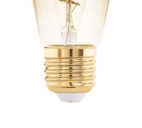 EGLO Bombilla LED E27 4W ST48 2.000K Filamento ámbar atenuable