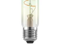EGLO Bombilla LED E27 4W T30 2000K filamento iridiscente atenuable