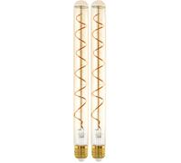 EGLO Bombilla LED E27, regulable, en forma de varilla (Paquete de 2)