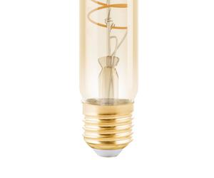 EGLO Bombilla tubular LED E27 4W T30 1.600K Filamento ámbar