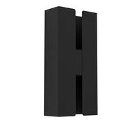EGLO Briscola Lámpara de pared LED, para exterior, con interruptor DIP