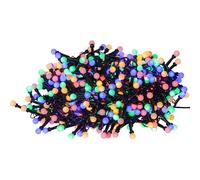Eglo Cadena de luces exterior Berry Mini, iluminación navideña para jardín