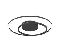Plafón LED RGB Eglo Calagrano-Z 21.5W 3000-6500K negro - 900728 [EEK: E]