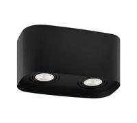 Eglo Caminales-Z Smart Ceiling Lamp - Black - 12.5X24 Cm - Rgb + Tu... NUEVO