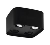 Eglo Caminales-Z Smart Ceiling Lamp - Black - 24X24 Cm - Rgb + Tuna... NUEVO