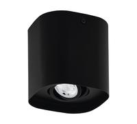 Eglo Caminales-Z Smart Ceiling Light - Black 12.5X12.5 Cm - Rgb + T... NUEVO