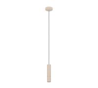 Eglo Caminia Lámpara colgante led con 1 bombilla, ideal para colocar encima