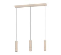 Eglo Caminia Lámpara colgante led con 3 bombillas, ideal