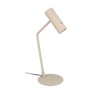 Eglo Caminia Lámpara de mesa led, lámpara de mesilla con foco, lámpara