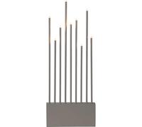 EGLO candelabro Buzz, lámpara Decorativa Navidad, decoración de Ventana