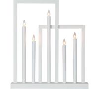 EGLO Candelabro Frame, luz Decorativa Navidad, decoración de Ventana