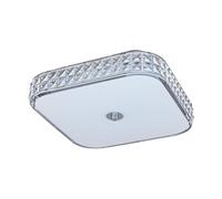 EGLO CARDILLIO - Lámpara de techo de acero (23,5 W), color cromado