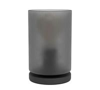 EGLO Lámpara de mesa Colomera, negro/gris