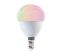 Eglo connect E14 LED bombilla P50, Smart Home | 5 vatios (equivalente a 38 vatios), 400 lm, 1700 K-6500 K, regulable, tonos blancos y colores ajustables