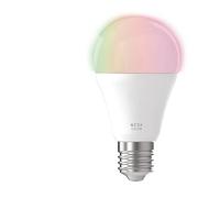 Eglo connect E27 LED Bombilla A60, Smart Home, 9 vatios (equivale a 60 vatios), 806 lm, 1700 K-6500 K, regulable, tonos blancos y colores ajustables, incluye mando a distancia