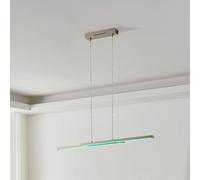 EGLO connect Fraioli-Z lámpara colgante níquel