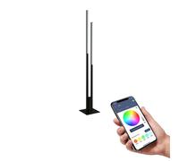 EGLO connect Fraioli-Z lámpara de pie LED negro True