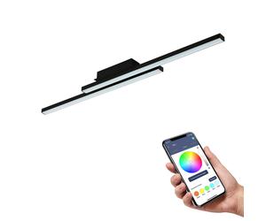 EGLO connect Fraioli-Z plafón LED negro