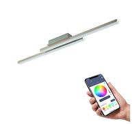 EGLO connect Fraioli-Z plafón LED níquel mate