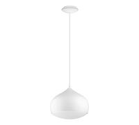 Eglo connect lámpara colgante LED Comba-C, lámpara suspendida de 1 luz | lámpara colgante de acero y plástico en blanco, cambio de temperatura de color (cálido, neutro, frío), RGB, regulable