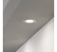 EGLO connect lámpara empotrable LED Fueva 6-Z, blanco, juego de 3