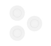 EGLO connect Lámpara empotrable LED inteligente Fueva-Z, blanca, juego de 3