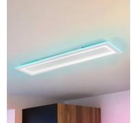 EGLO connect lámpara LED de techo Padrogiano-Z de 1 luz, 120 x 30 cm
