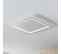 EGLO connect lámpara LED de techo Padrogiano-Z de 1 luz, 60 x 60 cm