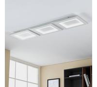 EGLO connect lámpara LED de techo Padrogiano-Z de 3 luces, 120 x 30 cm True