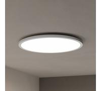 EGLO connect lámpara LED de techo Rovito-Z, blanco, Ø 50 cm