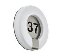 EGLO Connect Marchesa-C - Lámpara LED de pared para exterior, lámpara de pared de acero inoxidable y plástico, color: plata, blanco, intensidad regulable, tonos blancos ajustables, IP44