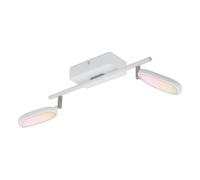 Eglo connect LED lámpara de techo Palombare-C, lámpara de techo inteligente