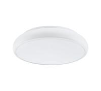Eglo connect LED lámpara de techo Riodeva-C, Smart Home, regulable, metal y plástico blanco, RGB, blanco cálido-frío, Ø 44,5 cm