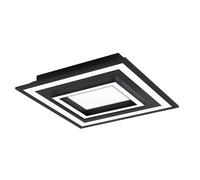 Eglo connect LED lámpara de techo Savatarila-C, aplique de pared de 2 luces