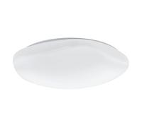 Eglo connect LED lámpara de techo Totari-C, lámpara de techo para Smart Home, material: acero y plástico, color: blanco, regulable, tonos de blanco y colores ajustables, Ø: 60 cm