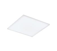 Eglo connect LED lámpara de techo Turcona-C, 1 luz, acero, aluminio