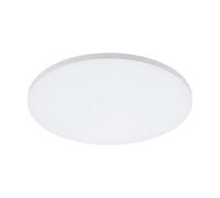 Eglo connect LED lámpara de techo Turcona-C, 1 luz, acero, aluminio y plástico blanco, mando a distancia, cambio de temperatura (cálido, neutro, frío), RGB, regulable, Ø 45 cm