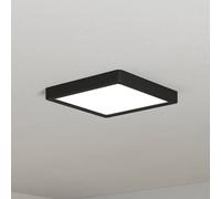 EGLO connect luminaria LED de superficie Fueva 6-Z, negro, 22 cm